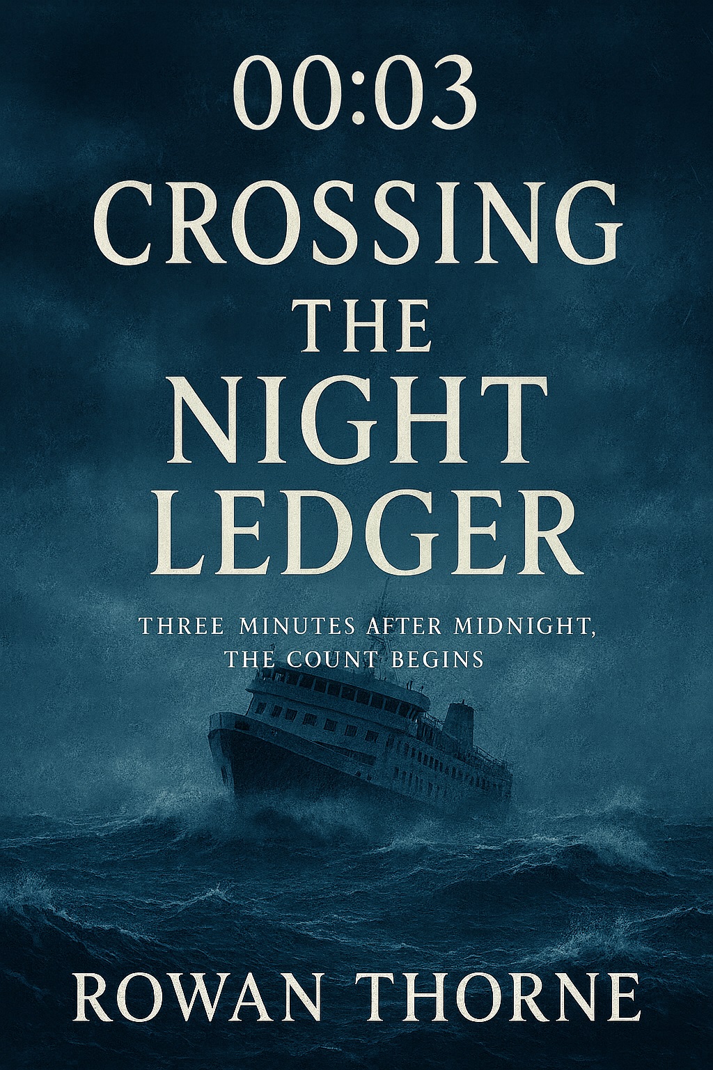 00:03 — Crossing The Night Ledger cover