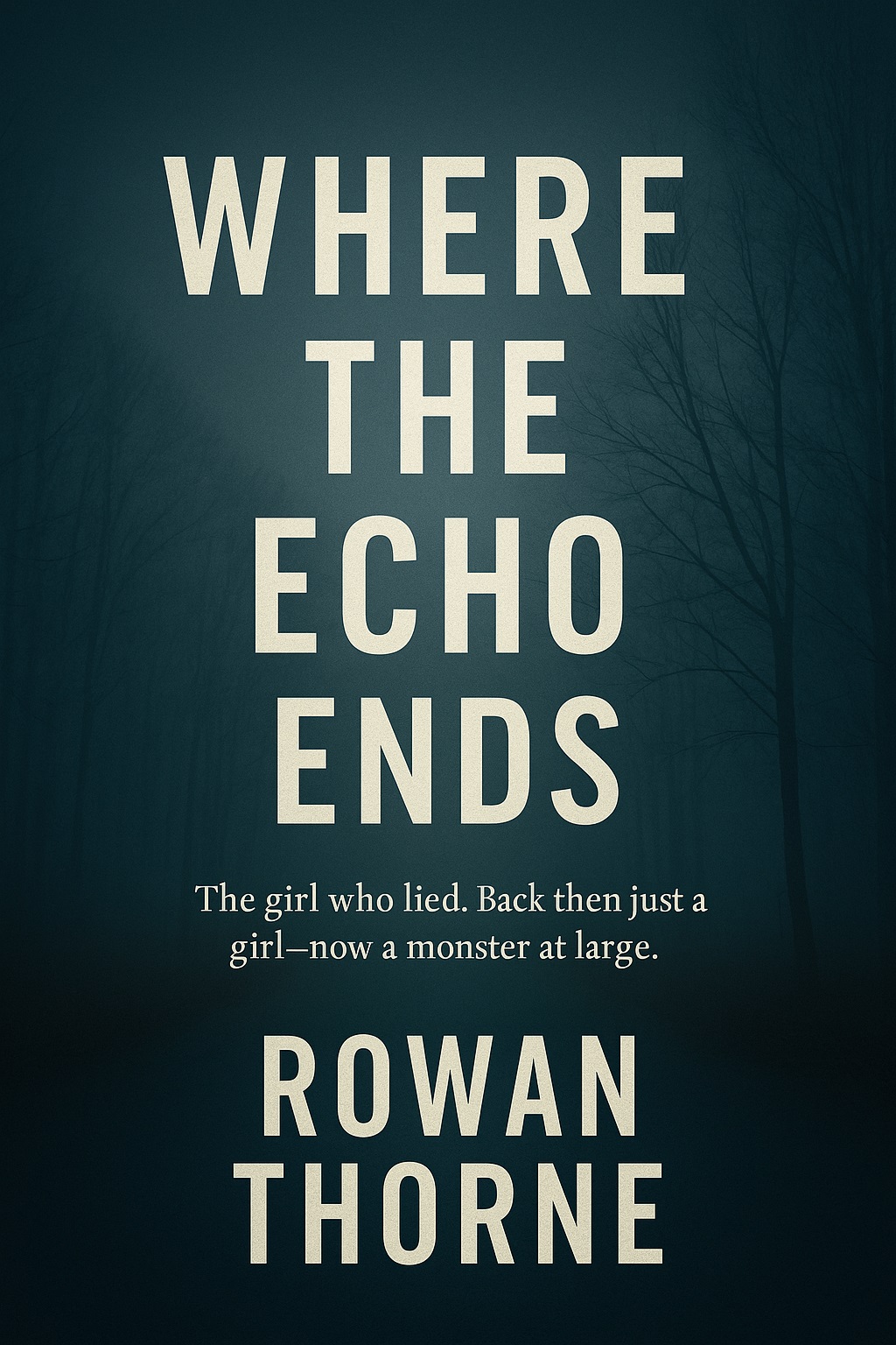 Where The Echo Ends cover